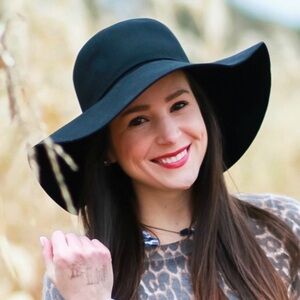 J. Crew
J crew teal felt floppy hat